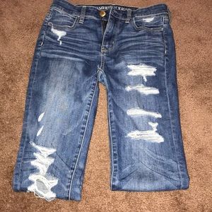 American eagle jeans size 4